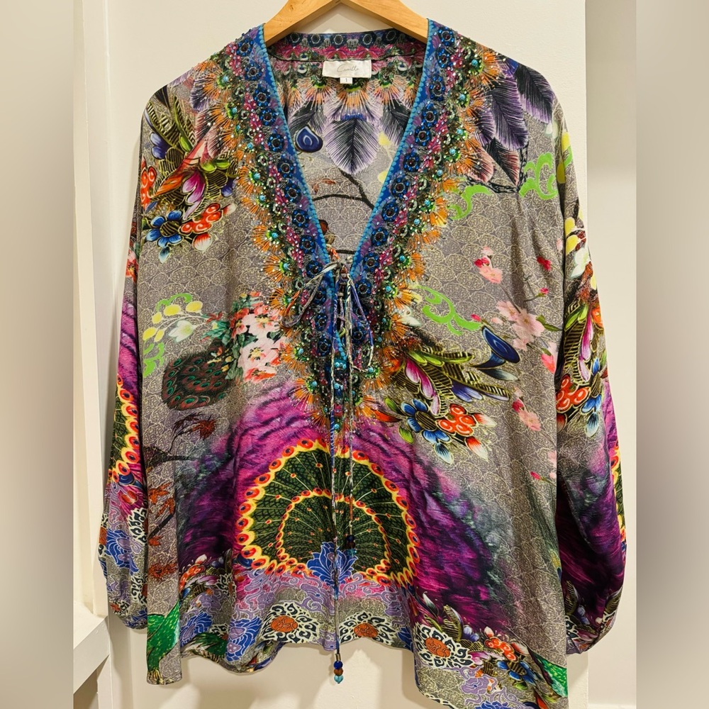 Camilla blouse